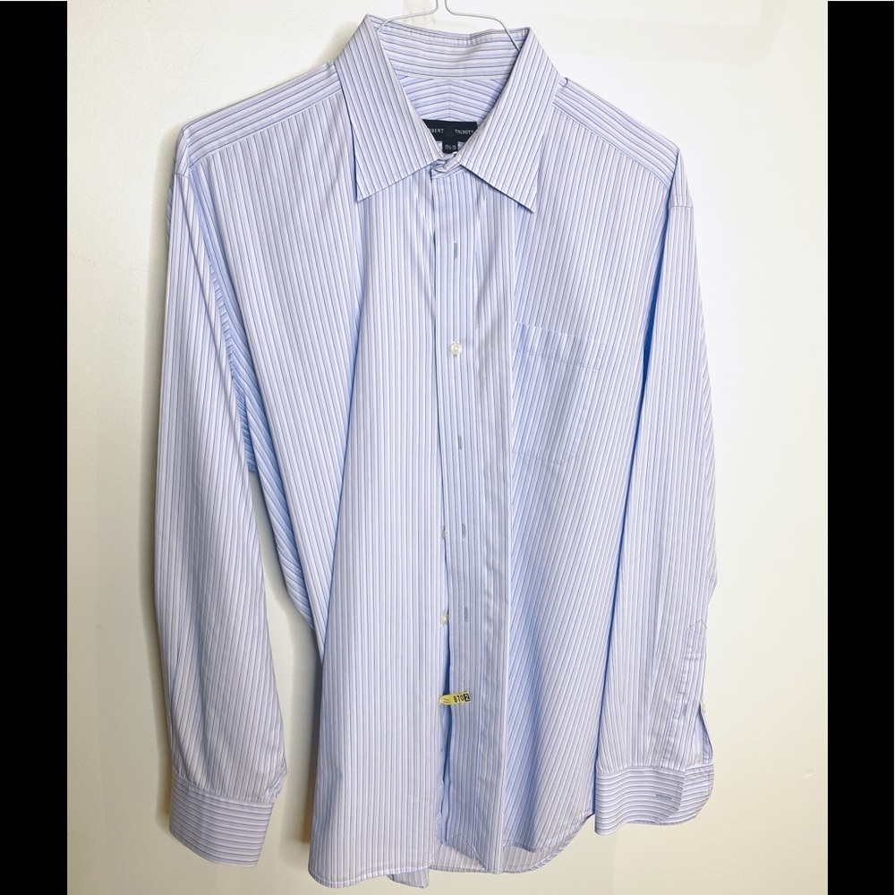 Robert Talbott Dress Shirt. 17-1/2 36 EUC